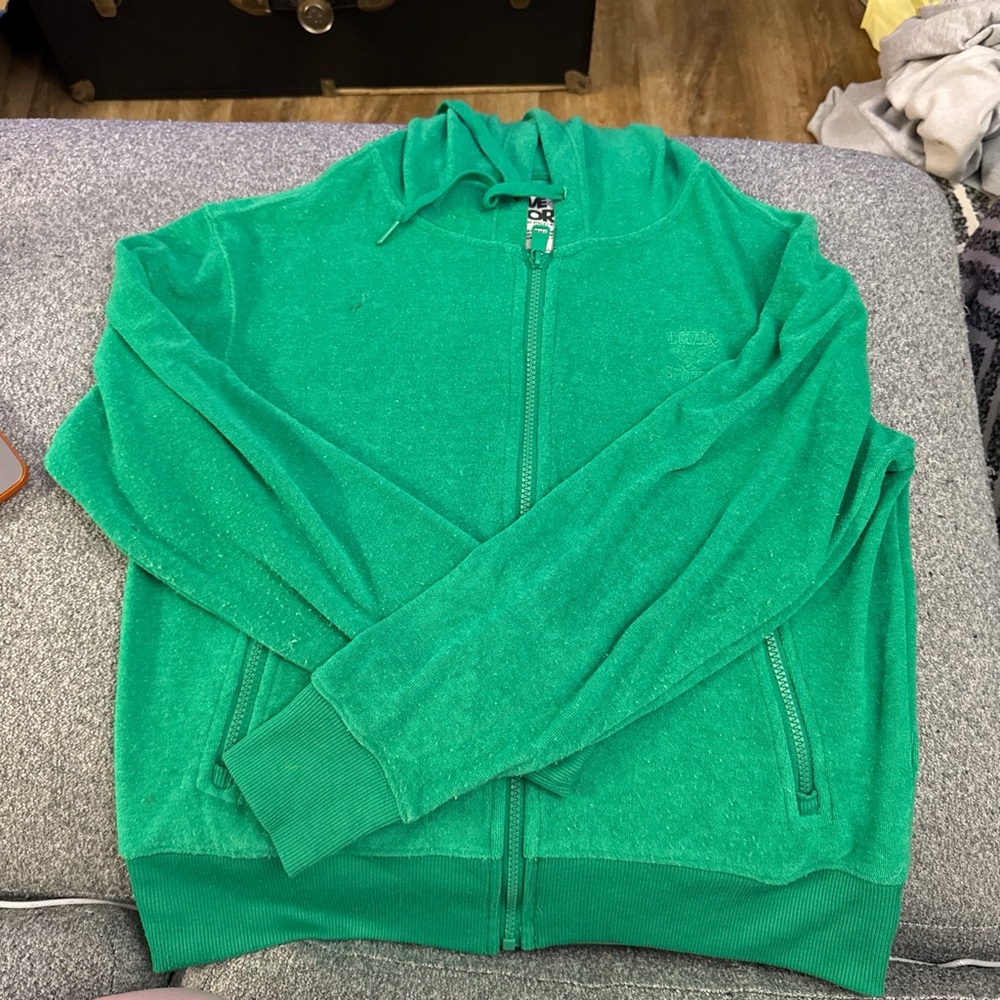 Green Men's Sweater